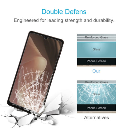 For Sharp Aquos Sense 7 50pcs 0.26mm 9H 2.5D Tempered Glass Film - Others by buy2fix | Online Shopping UK | buy2fix