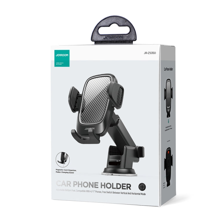 JOYROOM JR-ZS350 Car Dashboard Sucker Phone Holder(Black) - Car Holders by JOYROOM | Online Shopping UK | buy2fix