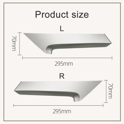 For Toyota Camry 2006-2011 Left-hand Drive Car Door Inside Handle Cover 74646-06080, Type:Right Front(Matte) - Door Handles by buy2fix | Online Shopping UK | buy2fix