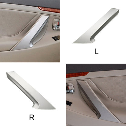 For Toyota Camry 2006-2011 Left-hand Drive Car Door Inside Handle Cover 74646-06080, Type:Left Front(Matte) - Door Handles by buy2fix | Online Shopping UK | buy2fix