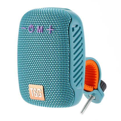 T&G TG-392 Outdoor Bicycle TWS Wireless Bluetooth IPX5 Waterproof Speaker(Light Green) - Waterproof Speaker by T&G | Online Shopping UK | buy2fix