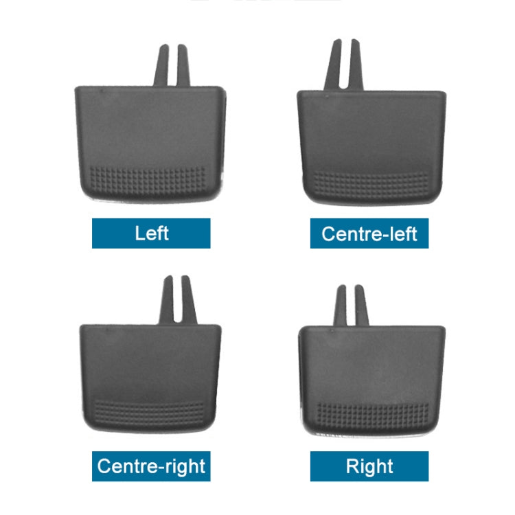 For Kia Sorento Left Driving Car Air Conditioning Air Outlet Paddle, Type:Left L Middle - Air Conditioning System by buy2fix | Online Shopping UK | buy2fix