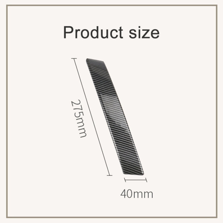 For Nissan Qashqai Left-Drive Car Door Inside Handle Cover, Type:Cover Right(Black) - Door Handles by buy2fix | Online Shopping UK | buy2fix