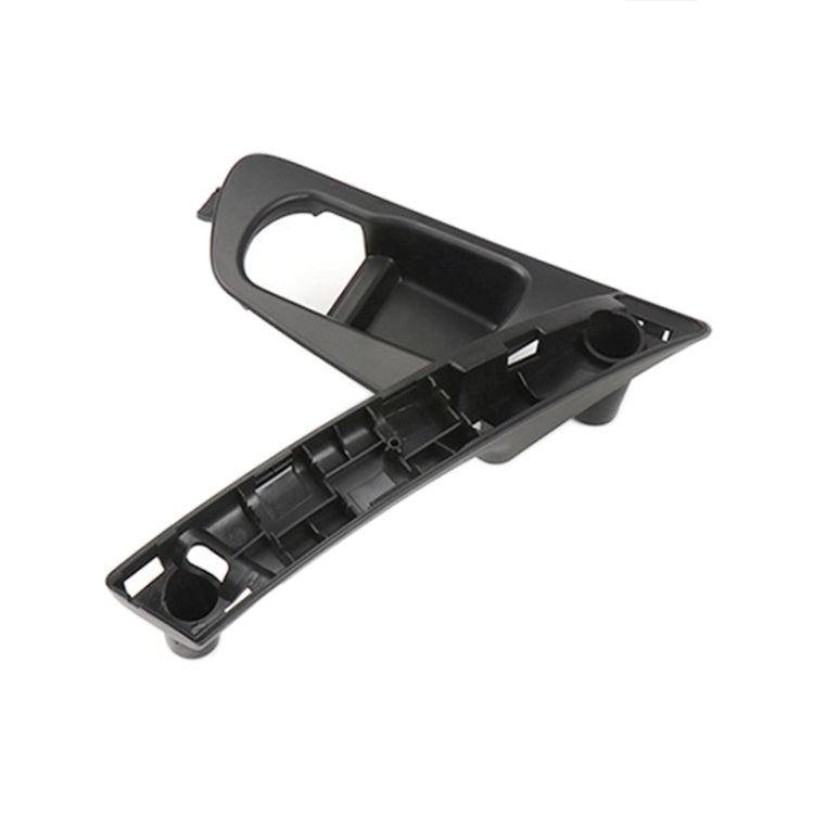 For Nissan Qashqai Left-Drive Car Door Inside Handle Base Bracket, Type:Base Left(Black) - Door Handles by buy2fix | Online Shopping UK | buy2fix