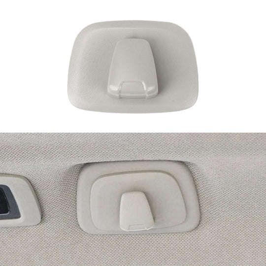 Left-Drive Car Coat Hook Hanger For volvo XC60 / XC90 / S90 / V90 / XC40(Beige Right)