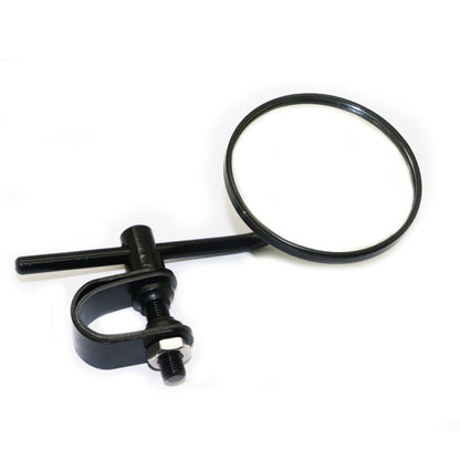 SF-127 Motorcycle Small Round Rearview Mirror Reversing Mirror(Black) - Side Mirrors by buy2fix | Online Shopping UK | buy2fix