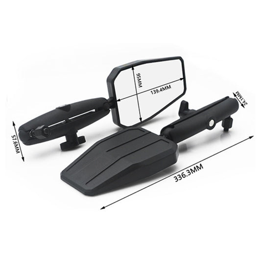 SF-174 Off-Road Motorcycle Foldable Rearview Mirror by buy2fix