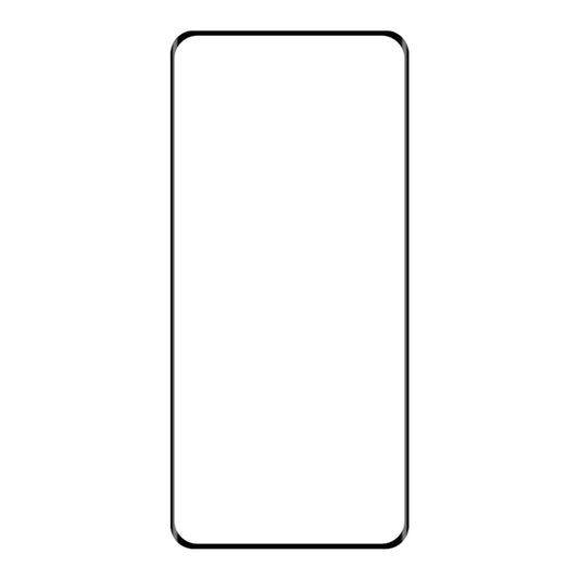 For Xiaomi Redmi Note 13 Pro+ 9H HD 3D Curved Edge Tempered Glass Film(Black) by buy2fix