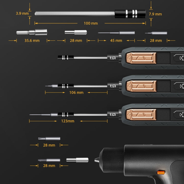 Jakemy JM-8192 186 in1 CR-V Precision Screwdriver Set - Screwdriver Set by JAKEMY | Online Shopping UK | buy2fix