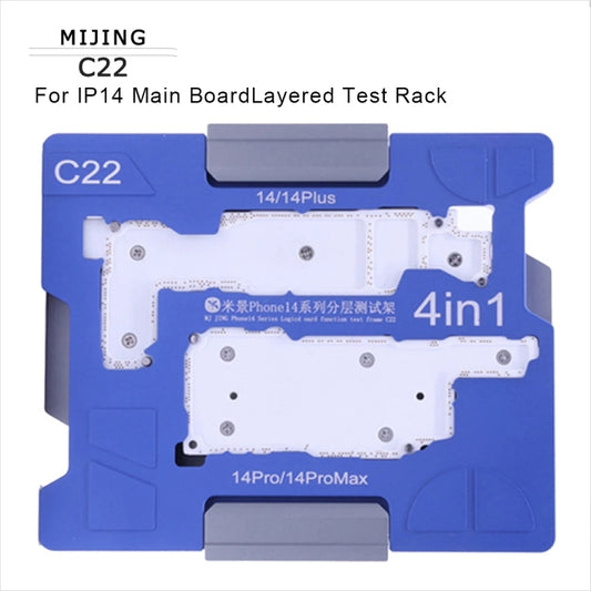 MiJing C22 Motherboard Middle Layer Testing Fixture for iPhone 14 / 14Plus / 14Pro / 14Pro Max by MIJING