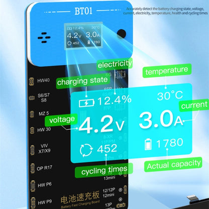 JCID BT01 Battery Fast Charging Board - Test Tools by JC | Online Shopping UK | buy2fix