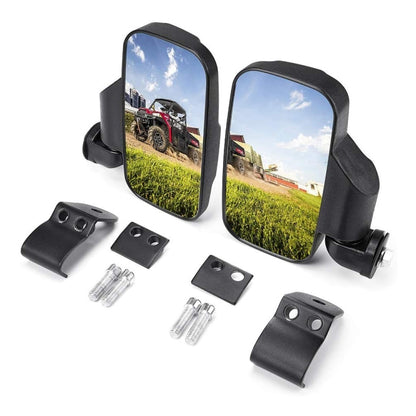 UTV-8C UTV / ATV Universal Rear View Mirror Side Mirror - Convex Mirror & Accessories by buy2fix | Online Shopping UK | buy2fix