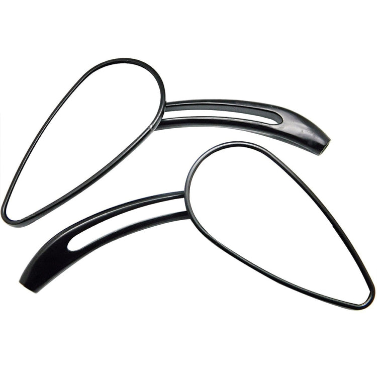 SF104 Motorcycle Modified Retro Rearview Mirror Reflective Mirror(Black) - Side Mirrors by buy2fix | Online Shopping UK | buy2fix