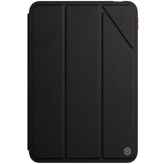 For Xiaomi Pad 6 / Pad 6 Pro NILLKIN PC + TPU Horizontal Flip Leather Tablet Case with Holder(Black) -  by NILLKIN | Online Shopping UK | buy2fix