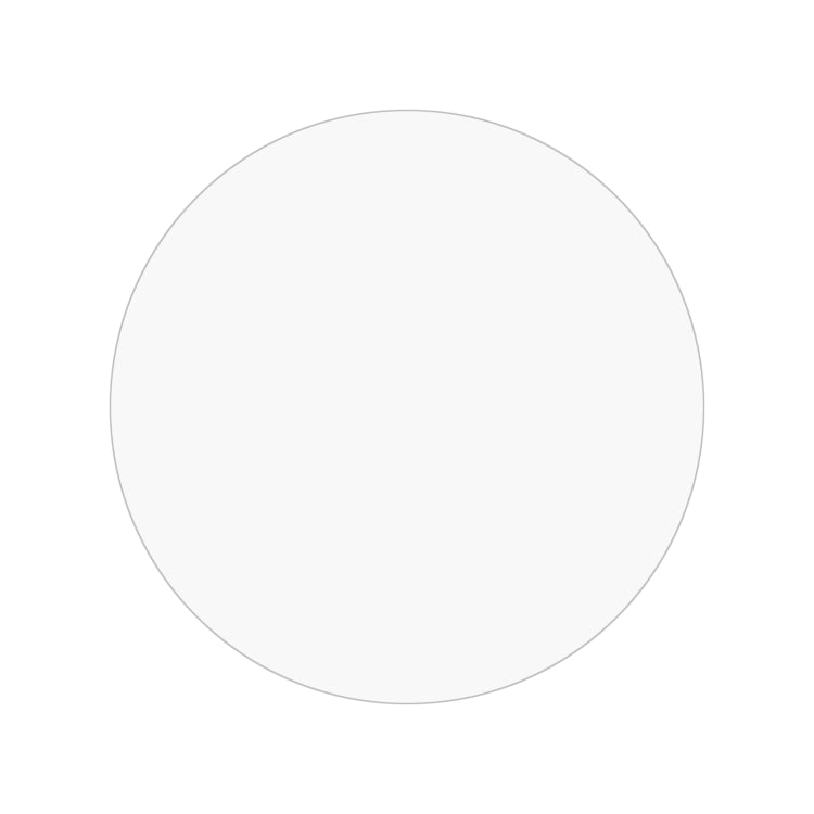 For Zeblaze Vibe 7 50pcs 0.26mm 2.5D 9H Tempered Glass Film Watch Screen Protector by buy2fix