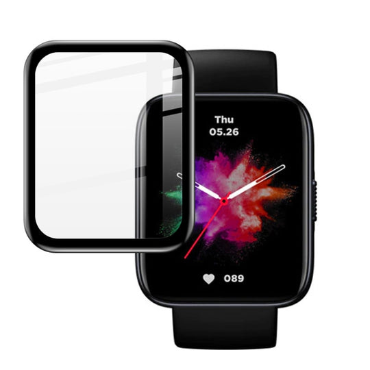 For Zeblaze Beyond 2 IMAK Plexiglass HD Watch Protective Film