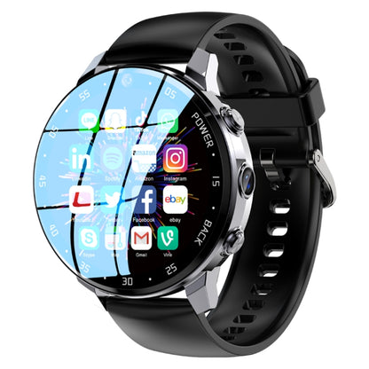 A3 1.43 inch IP67 Waterproof 4G Android 8.1 Smart Watch Support Face Recognition / GPS, Specification:4G+64G(Black) - Android Watch by buy2fix | Online Shopping UK | buy2fix