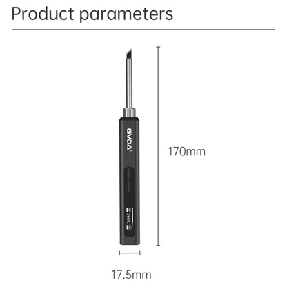 GVDA GD300 Intelligent Internal Heating Digital Display Constant Temperature Maintenance Electric Soldering Iron with 65W Charger+4 Tips+Stand Set - Electric Soldering Iron by GVDA | Online Shopping UK | buy2fix