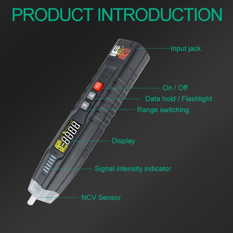 GVDA GD109 Smart Pen Type High Precision Universal Meter - Digital Multimeter by GVDA | Online Shopping UK | buy2fix