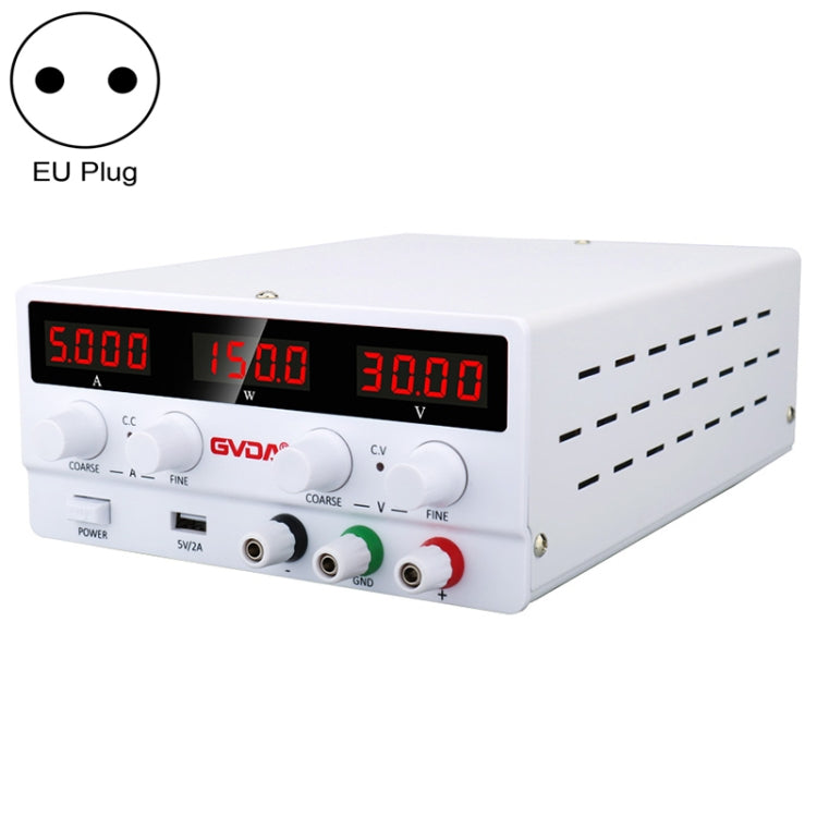 GVDA  SPS-H605 60V-5A Adjustable Voltage Regulator, Specification:EU Plug(White) - Others by GVDA | Online Shopping UK | buy2fix