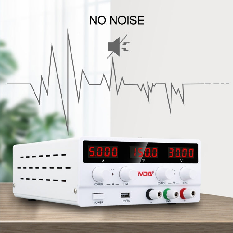 GVDA  SPS-H605 60V-5A Adjustable Voltage Regulator, Specification:EU Plug(White) - Others by GVDA | Online Shopping UK | buy2fix