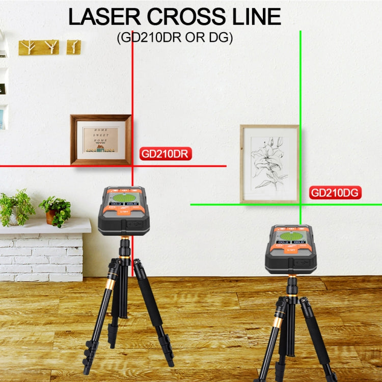 GVDA GD210D Handheld Wood Grain Metal Detector - Metal Detector by GVDA | Online Shopping UK | buy2fix