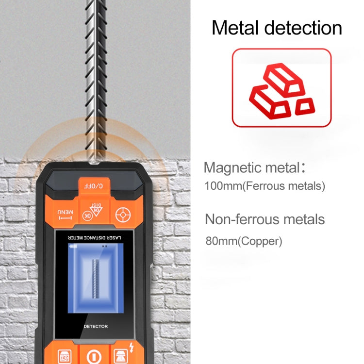 GVDA GD210DR Handheld Red Light Metal Detector - Metal Detector by GVDA | Online Shopping UK | buy2fix
