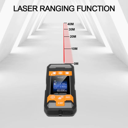 GVDA GD210DG Handheld Green Light Metal Detector - Metal Detector by GVDA | Online Shopping UK | buy2fix