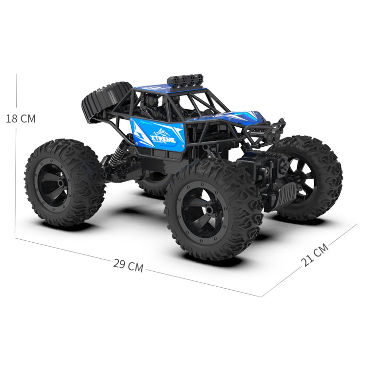 JJR/C Q145 Conqueror Alloy Climbing Remote Control Car(Blue) - RC Cars by JJR/C | Online Shopping UK | buy2fix