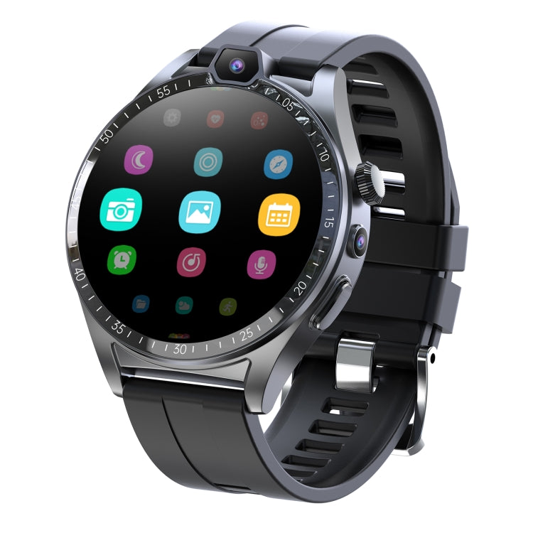 L01 1.43 inch IP67 Waterproof 4G Android 9.0 Smart Watch Support Face Recognition / GPS, Specification:4G+128G(Black) - Android Watch by buy2fix | Online Shopping UK | buy2fix