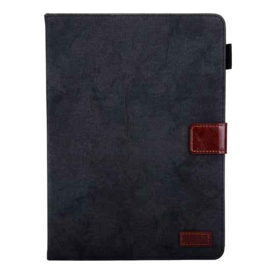 For Amazon Fire Max 11 2023 Cloth Texture Leather Smart Tablet Case(Black) by buy2fix