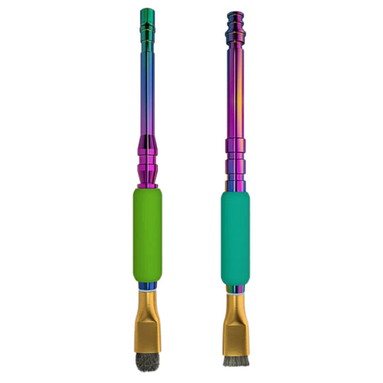 Mijing Phantom IC Pad Brosse en acier de nettoyage avec poignée colorée