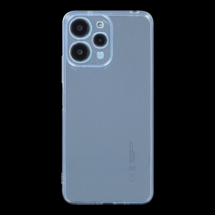 For Xiaomi Redmi 12 TPU Ultra-Thin Transparent Phone Case - Xiaomi Cases by buy2fix | Online Shopping UK | buy2fix