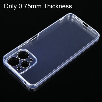 For Xiaomi Redmi 12 TPU Ultra-Thin Transparent Phone Case - Xiaomi Cases by buy2fix | Online Shopping UK | buy2fix