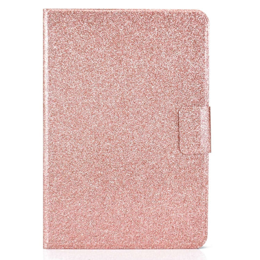 For Amazon Fire Max 11 2023 Glitter Powder Smart Leather Tablet Case(Rose Gold) by buy2fix