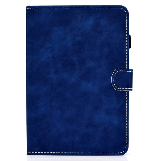 For Amazon Fire Max 11 2023 Cowhide Texture Smart Leather Tablet Case(Blue) by buy2fix