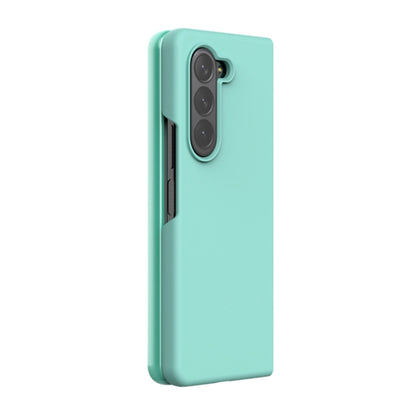 For Samsung Galaxy Z Fold5 Silicone Skin Feel Folding Phone Case(Midnight Blue) - Galaxy Z Fold5 Cases by buy2fix | Online Shopping UK | buy2fix
