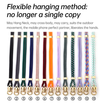 SULADA Multifunctional Universal Mobile Phone Love Lanyard(Orange) - Others Accessories by SULADA | Online Shopping UK | buy2fix