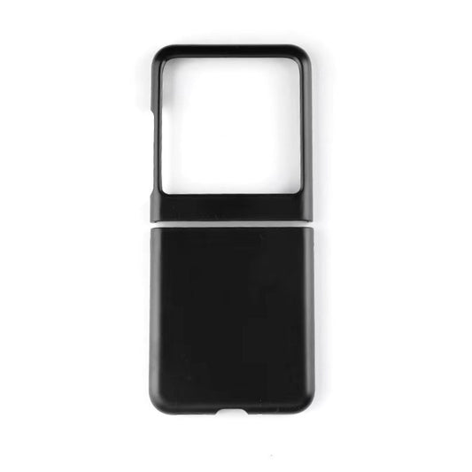 For Motorola Razr 40 Ultra PC Frosted Shockproof Protective Phone Case(Black) by buy2fix