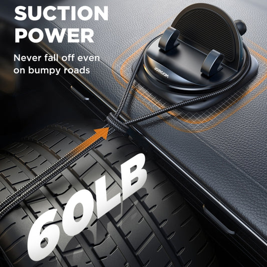 JOYROOM JR-ZS354 360 Degrees Rotatable Dashboard Car Phone Holder(Black) by JOYROOM