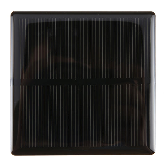 5V 0.3W 140mAh 84.5 x 84.5mm DIY Sun Power Battery Solar Panel Module Cell