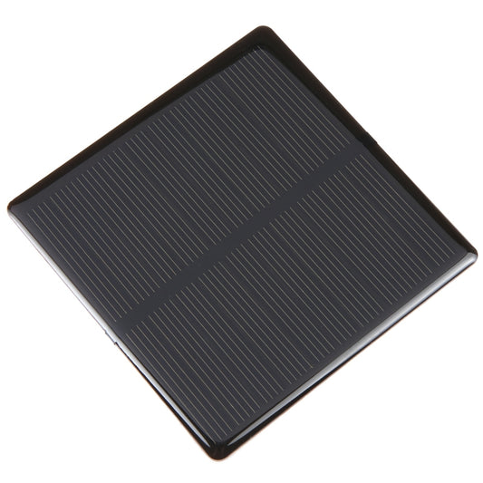 5V 0.3W 140mAh 84.5 x 84.5mm DIY Sun Power Battery Solar Panel Module Cell by buy2fix