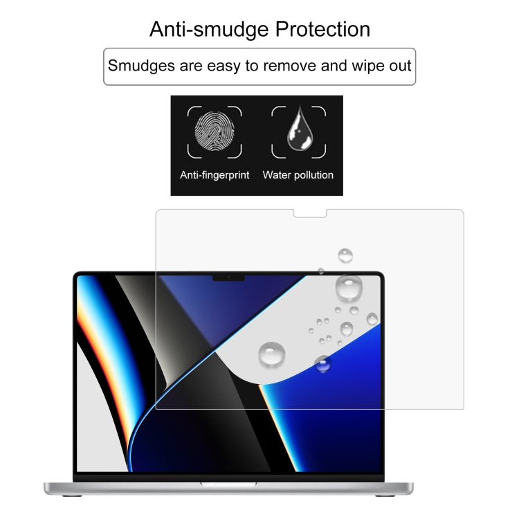 For MacBook Pro 14.2 inch A2442/A2779 25pcs 9H Laptop Screen Explosion-proof Tempered Glass Protective Film - Screen Protectors by buy2fix | Online Shopping UK | buy2fix