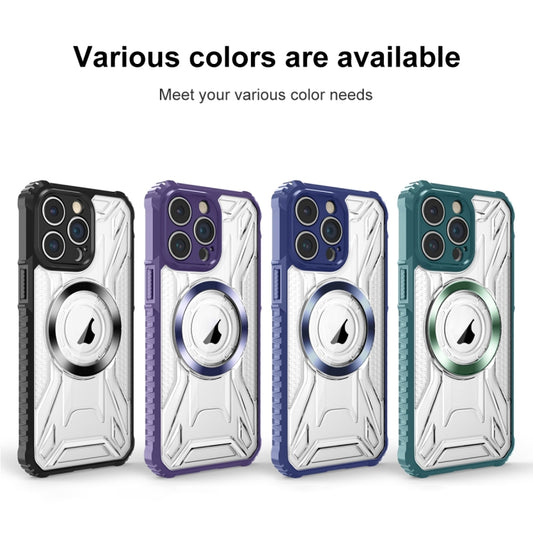 For iPhone 11 CD Texture Magsafe Phone Case(Sapphire) by buy2fix