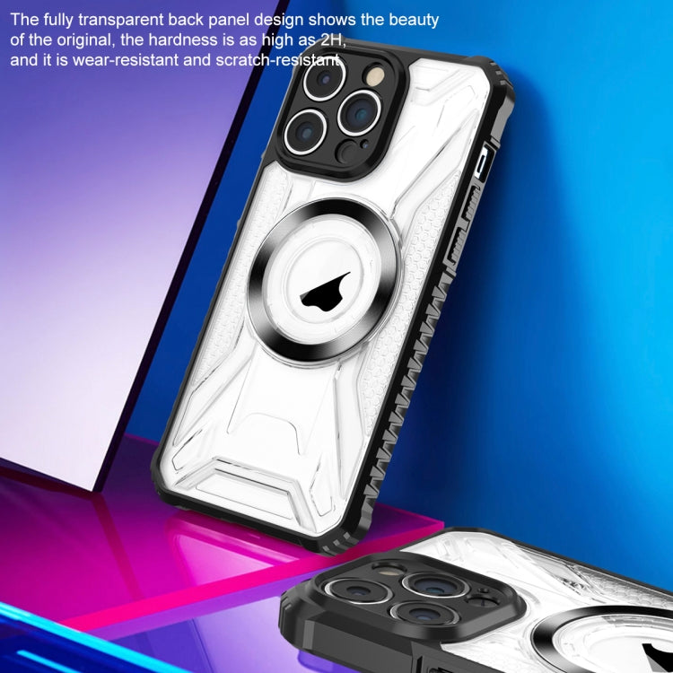 For iPhone 11 Pro CD Texture Magsafe Phone Case(Sapphire) - iPhone 11 Pro Cases by buy2fix | Online Shopping UK | buy2fix