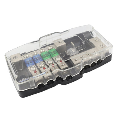 CP-0721 Orvac 0-4 GA 4 Circuit HD Fuse Power Distribution Block Ground Buss with LED Indicator by buy2fix