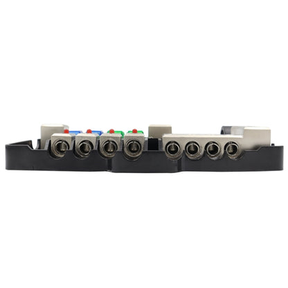 CP-0721 Orvac 0-4 GA 4 Circuit HD Fuse Power Distribution Block Ground Buss with LED Indicator by buy2fix