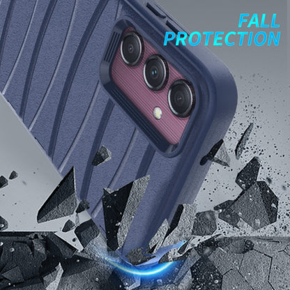 For Samsung Galaxy Note20 Ultra Multi-tuyere Powerful Heat Dissipation Phone Case(Blue) - Galaxy Note20 Ultra Cases by buy2fix | Online Shopping UK | buy2fix