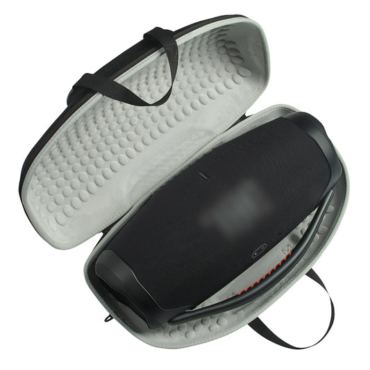 For JBL BoomBox 3 Portable EVA Case Storage Bag with Charger Box(Black+Grey) by buy2fix