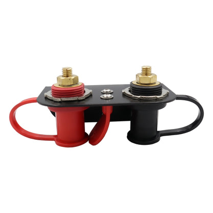 CP-4008 Car Remote Battery Terminal SUV Battery Pile Head with Stainless Steel Bracket by buy2fix